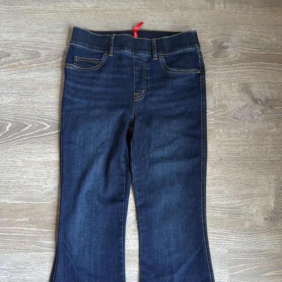 Spanx Flare Jeans, Midnight Shade Small - Picture 6 of 13